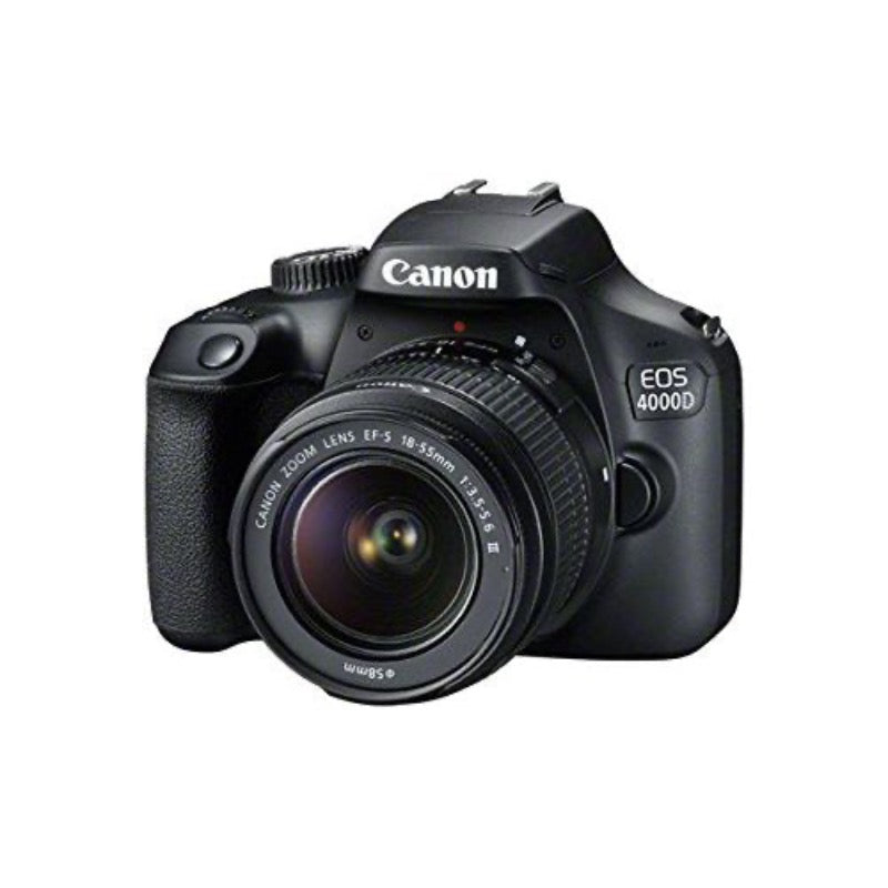 CANON EOS 4000D DSLR Camera with EF-S 18-55 mm f/3.5-5.6 III Lens - Hashtechguy CANON EOS 4000D DSLR Camera with EF-S 18-55 mm f/3.5-5.6 III Lens - Hashtechguy